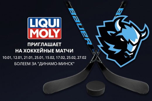 Один в поле не воин: болеем за Динамо-Минск с Liqui Moly!