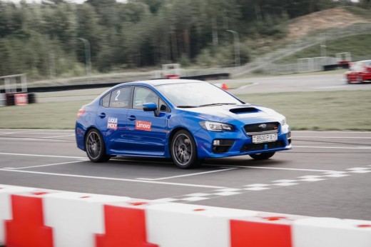 Начинается 5 этап Subaru Cup!