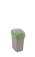 Контейнер для мусора FLIP BIN 10L серебристо-зеленый 02170-P80-00