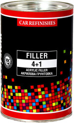 Акриловая грунтовка  CS System FILLER 4+1 (компонент 'А') 0,8л черная 85016