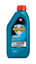 Моторное масло синтетическое Texaco Havoline Energy 0W-20 1л 804046NKE