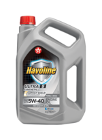 Моторное масло синтетическое Texaco Havoline Ultra S 5W-40 4л 801339MHE