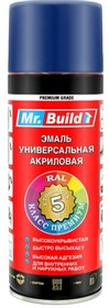 Аэрозольная краска Mr. Build RAL 5021 Водная-синь, 400мл ANC5021