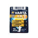 Батарейка VARTA LONGLIFE 12 AAA в коробке 12шт LR03 04103301112