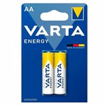 Батарейка 2шт VARTA ENERGY AA LR6 04106213412