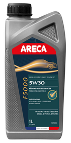 Синтетическое моторное масло Areca F5000 5W-30 1 л 11151