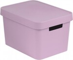 Коробка Infiniti с крышкой 17 л розовая 04743-X51-01