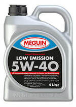 М/м синт. Megol Low Emission 5W-40 4л 6675