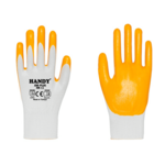 Перчатки HANDY HN-13 JOB-PLUS, жёлтые, размер 10 HN-13-10Y