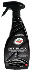 Синтетический черный полироль Turtle Wax CM JET BLACK SPRAY 500мл 53203