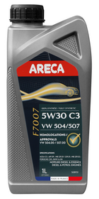 Синтетическое моторное масло Areca F7007 5W-30 C3 1 л 11171