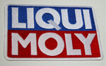 Нашивка самоклеящаяся с лого Liqui Moly 4,5*2,8 см 5296*