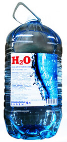 Вода дистиллированная EUROCAR 5,0л H2O5L H2O5L