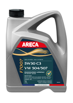 Синтетическое моторное масло Areca F7007 5W-30 C3 5 л 11172