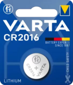 Батарейка 1шт VARTA LITHIUM CR2016 3V 06016101401