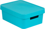 Коробка Infiniti с крышкой 11 л синяя 04752-X34-00