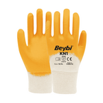 Перчатки трикотажные с нитриловым покрытием Beybi KN1, размер 10 KN1-10