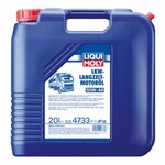 4733 LiquiMoly НС-синт. мот.масло LKW-Langzeit-Basic 10W-40 CI-4 E4/E7 (20л) 4733*