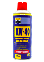 Универсальная смазка KW-40 ТМ 'KRAFT' в аэрозольной упаковке 400 мл KF010