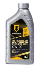 LUBRIGARD SUPREME SYNTHETIC PRO С5 0W-20 Моторное масло для бензиновых и дизельных двигателей. (12x1 л) LGPSPMSC5020CH12