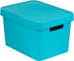 Коробка Infiniti с крышкой 17 л синяя 04743-X34-01