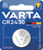 Батарейка 1шт VARTA LITHIUM CR2430 3V 06430101401