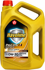 Моторное масло синтетическое Texaco Havoline ProDS P 0W-30 4л 804037MHE