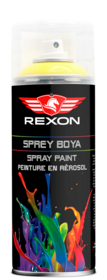 Аэрозольная краска Rexon RAL 1018 цинково-желтая 400 мл REX1018