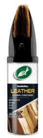 Очиститель и кондиционер для кожи Turtle Wax LEATHER Cleaner&Conditioner 400мл 53917