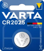 Батарейка 1шт VARTA LITHIUM CR2025 3V 06025101401