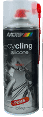 Силиконовый спрей 'Motip Cycling' 400мл 000283