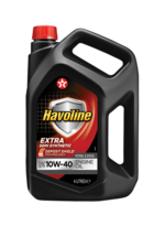 Полусинтетическое моторное масло Texaco Havoline Extra 10W-40 4л 840126MHE