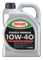 Масло моторное полусинтетическое Megol Syntech Premium 10W-40 4л 6475