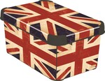 Коробка декоративная Deco's Stoockholm L British flag 04711-D99-05