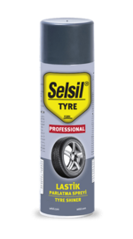 Спрей для придания блеска резине SELSIL Tyre Shiner 500 мл 000180
