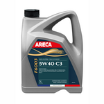 Синтетическое моторное масло Areca F6003 5W-40 C3 5 л 11162
