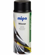 MIPA Winner Acryl-Lack Краска акриловая черная глянцевая аэрозоль 400мл 216011200