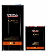 SPECTRAL KLAR 575 Лак акриловый MS SR 2+1 с отвердителем стандартным Н6125 7,5л 88003 + 85516