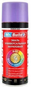 Аэрозольная краска Mr. Build RAL 4005 Сине-сиреневый, 400мл 712564