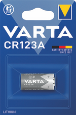 Батарейка 1шт VARTA LITHIUM CR123A 3V 06205301401