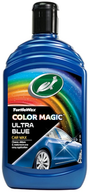 Полироль Ultra Blue Wax синий TURTLE WAX 500мл 52709