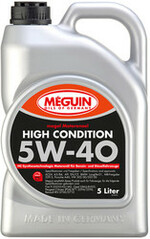 М/м синт. Megol High Condition 5W-40 5л 3198