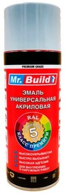 Аэрозольная краска Mr. Build RAL 7035 Светло-серый, 400мл ANC7035