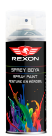 Аэрозольная краска Rexon RAL 6005 темно-зеленая 400 мл REX6005