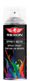 Аэрозольная краска Rexon RAL 8017 шоколадно-коричневая 400 мл REX8017