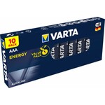 Батарейка 10шт VARTA Energy AAA LR 03 04103229410