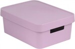 Коробка Infiniti с крышкой 11 л розовая 04752-X51-00