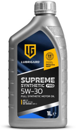 LUBRIGARD SUPREME SYNTHETIC PRO 5W-30 Моторное масло для бензиновых и дизельных двигателей. (12x1 л) LGPSPMS530CH12