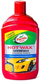 Автошампунь-полироль горячий воск Hot Wax TURTLE WAX 500мл RU 53018