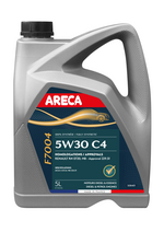 Синтетическое моторное масло Areca F7004 5W-30 C4 5 л 11142